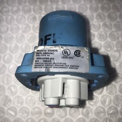 * Preowned Meltric Inlet Plug 63-18043 20A 408VAC DSN20 #
