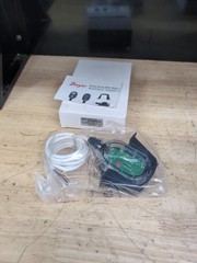 Dwyer WD3-LP-D2 Water Leak Detector 2 Relay Outputs 24 VAC/DC DIN Mount