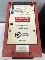 Control Concepts MODEL 1029C See Pics