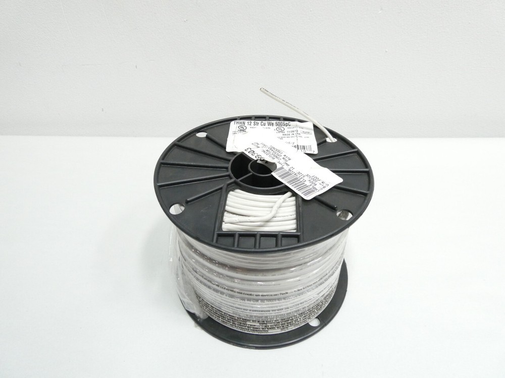 Southwire E51583 Mtw/thwn/thhn Machine Tool Wire 12awg 500ft