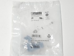 Phoenix Contact SACC-M12MS-4CON-PG7-M Connector 4P 1662528 – NEW Surplus!