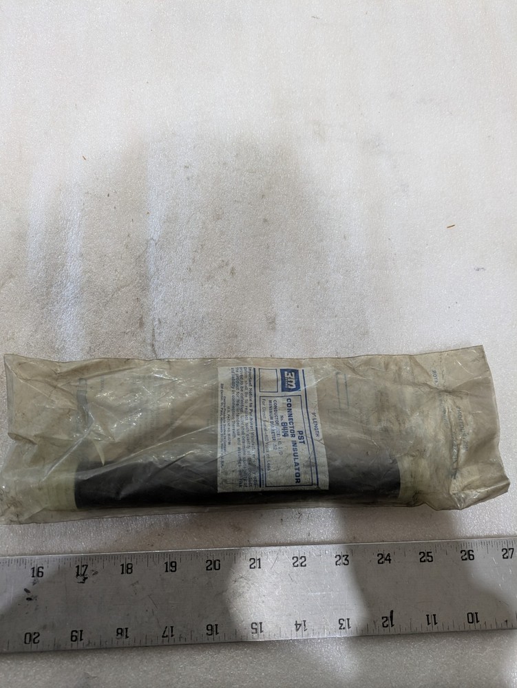 3M 8414 PST Connector Insulator 9″ Cold Shrink Cable Splice Industrial OEM