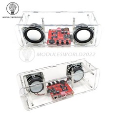 DIY Bluetooth Speaker Kit Stereo Amplifier Sound Circuit Board Component Welding