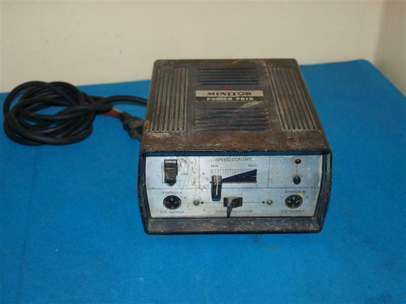 Minitor C-130 C130 Power Pack DC 7V 30V Rusted Defective Expedited Shipping