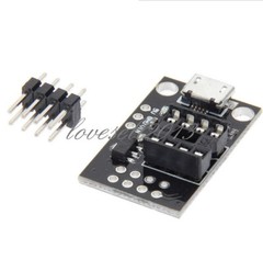 Mini ATTINY85 Micro USB Development Programmer Board for Tiny85-20PU DIP-8 IC