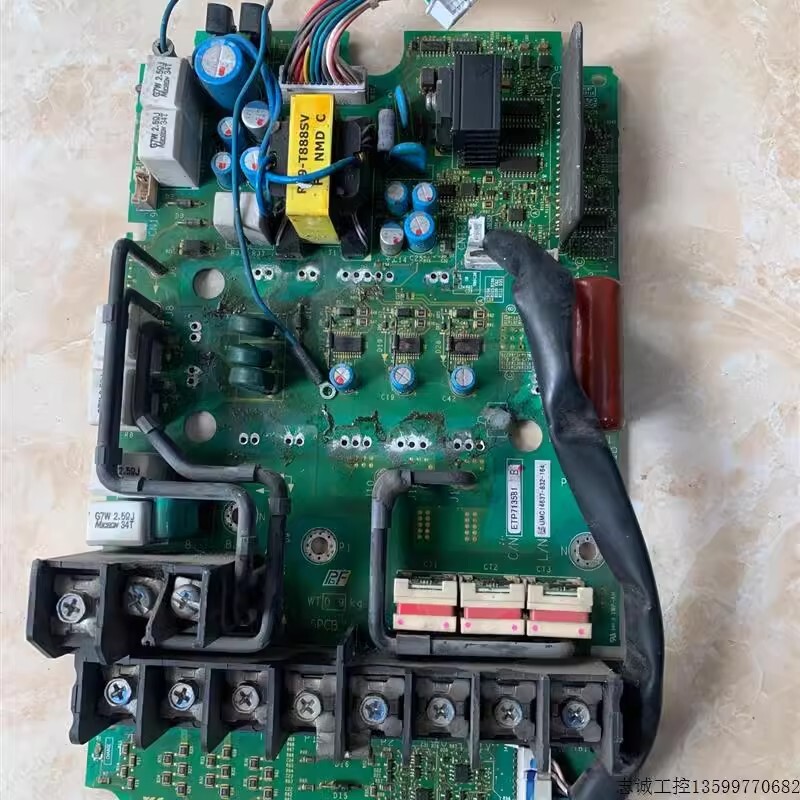 1PC USED Yaskawa ETP712482 YPHT31614-1B Power Drive Board Free delivery