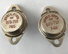 2 PIECES DELCO DTS-710 / DTS710- NEW (OLD STOCK)
