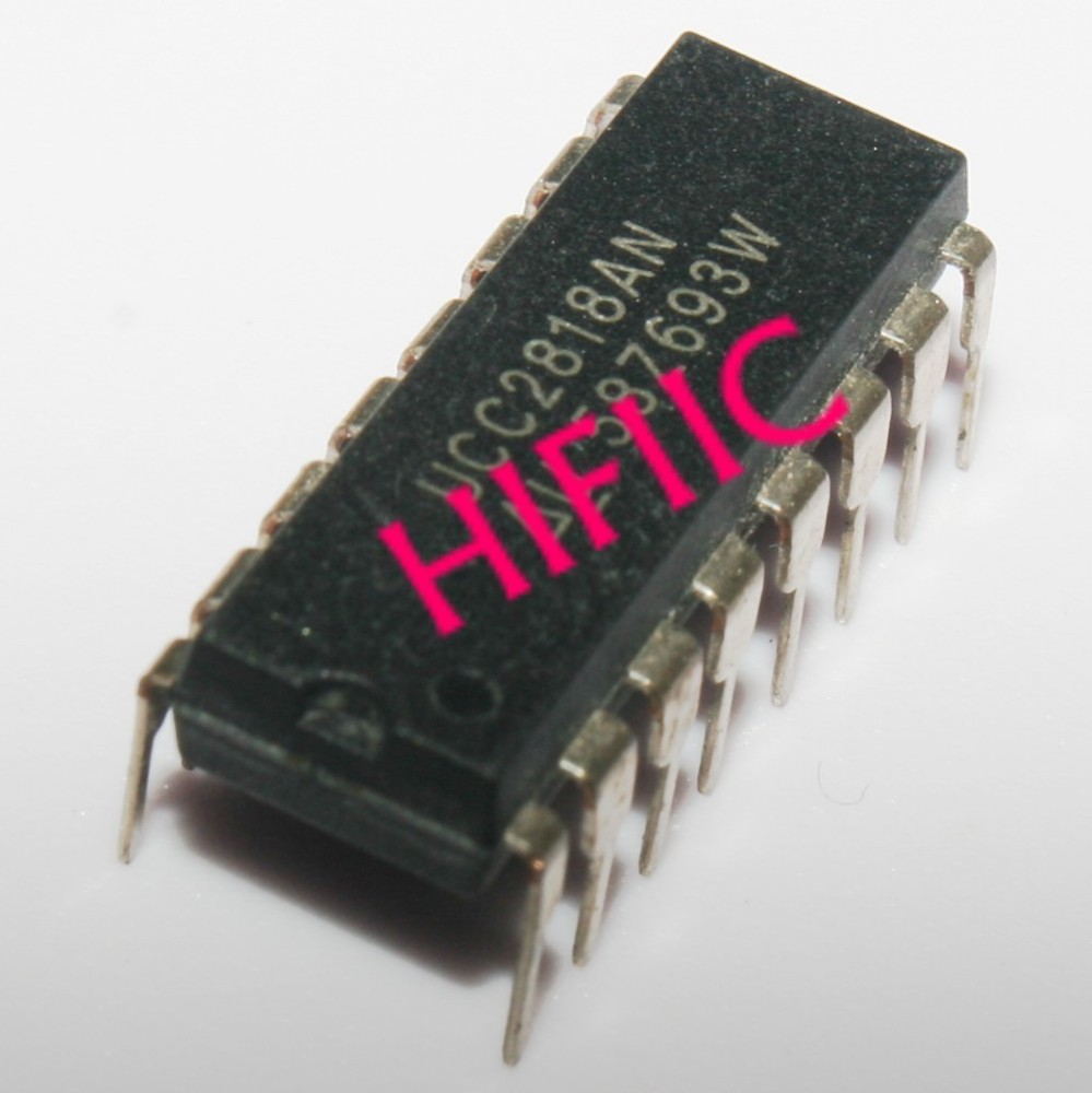 1PCS UCC2818AN BiCMOS POWER FACTOR PREREGULATOR DIP16