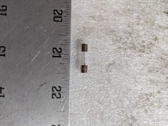 FERRAZ SHAWMUT MERSEN 600mA 250V 250V 125V 35A 10KA. GSC6/10 FUSE (BOX OF 5)