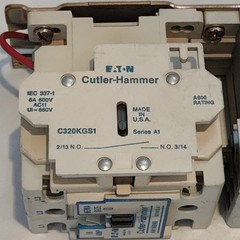 Cutler Hammer AN16BN0 Size 0 , Series A1 , 18 Amp With Aux Contact and Heaters