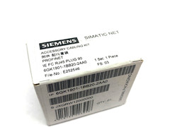 Siemens 6GK1901-1BB20-2AA0 SIMATIC NET Ethernet FastConnect Cabling Plug Kit