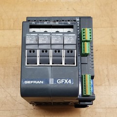 Gefran GFX4-60-0-2-F-0 Modular Power Controller, 4 Loop, 60kW, 24VDC – USED