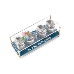 Universal Glow Tube Clock Module DIY Kit for IN14/ IN12 S30 PCBA RGB Nixie clock