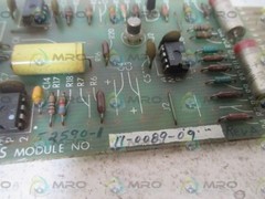 GETTYS 11-0089-09 INTERFACE CARD UNMP