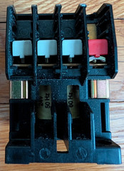 Benedikt & Jager K2-09A Contactor, K2-09A01, K209A01, 600V 25A