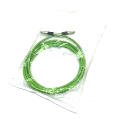 Beckhoff ZK1090-3131-0025 EtherCAT Double Ended Cordset M8 Male to M8 Male 2.5m
