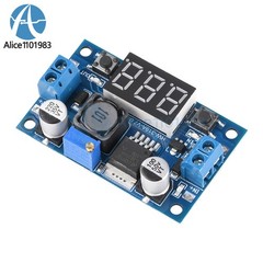 LM2596 DC7-36V to DC0.5V-35V Digital Step Down Buck Voltage Regulator Module DIY