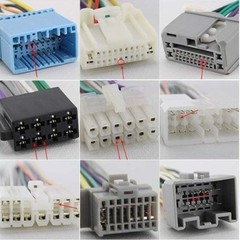 Removal Tool Kit, 140 Pcs Pin Extractor Kit for Car, Wire Connector Release Key
