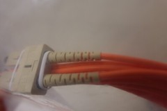 Unbranded – 2 Meter MultiMode Duplex Fiber Optic Cable – DX62.5SCSC-2M