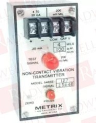 METRIX VIBRATION 5465E-127 / 5465E127 (NEW IN BOX)