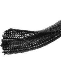 Wire Loom Tubing Cable Management Cord Cover Sleeve Protector Pets Hide Wrap