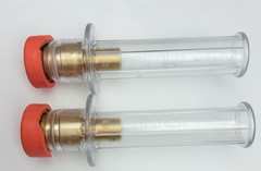 Lot Of 2, Bierer 6soI-954MCM, Hotline Mechanical Jumping Clamps Primary Taps