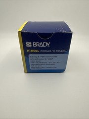 BRADY PSPT-375-175-WT Portable Thermal Permasleeves 100 Labels