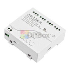 DC7-32V/AC85-250V 1/2/4CH Smart WiFi Bluetooth Wireless Relay Switch Module 2.4G