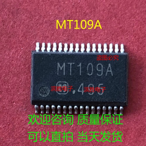MT109A SSOP30 IC Quality Assurance #2/18