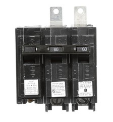 NIB – Siemens – B26000S01 – Breaker 60A 2P 120/240V 10K Bl 120V Shunt Trip