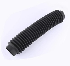 2pcs Rubber Corrugated Sleeve Flexible Moulded Bellows Inner diameter 80mm