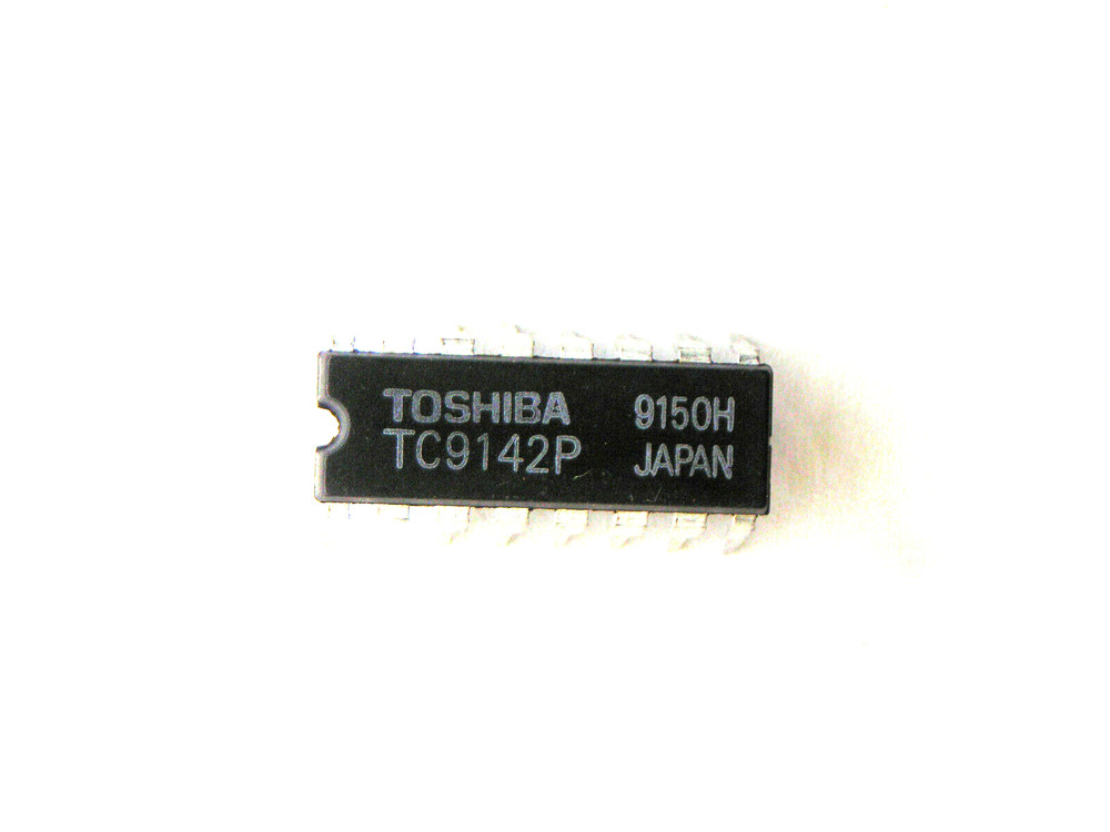 TC9142P “Original” Toshiba 16P DIP IC 1 pc