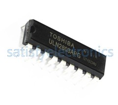 5PCS ULN2803A ULN2803 2803 TRANSISTOR ARRAY-8 NPN IC
