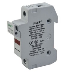 Superior For Solar System for PROTECTION 1000V DC Fuse 10x38mm gPV with LED