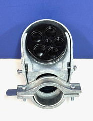 1.5″ HEAVY DUTY Service Entrance EMT/Rigid Weather Head Threaded Metal NEW M-184