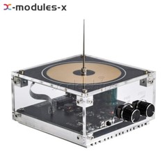 Bluetooth Music Tesla Coil AC110-240V 120W 10CM High Frequency Voltage Pulse New