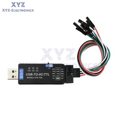 USB to IC2 IIC/TTL Serial Port UART Communication Module Flashing Downloader