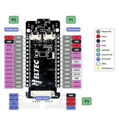 HelTec AutoMation Node T114 LoRa Development Board nRF52840 SX1262 Module Type-C