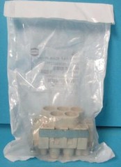 NEW HARTING 09380082701 TYPE HAN K 4/4-F 63A/6-16 MM2 FINGER PROT CONNECTOR NIP