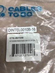 CABLES TO GO 27550 *Free Shipping* #4012D110