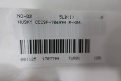 Husky CCCSP-706994 R-X86 Servo Cable