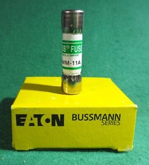 One New Buss 11Amp 1000V FUSE for FLUKE 83 85 87 88 Series 3 & 5 Multimeters