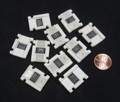 Qty 10: Flat Pack IC Integrated Circuit Rare Types US Stock (Lot 10) Vintage NOS