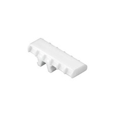 0383000000, WEIDMULLER, End bracket, Wemid, beige, Rail: TS 35, Lot of 30
