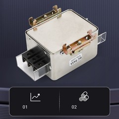 Sleek Design 220V Bipolar Terminal Blocks Enhancing Equipment Reliability