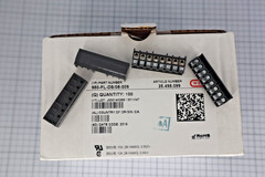 *Lot of 10* WECO 950-FL-DS/08-009 Terminal Block 8 Poles