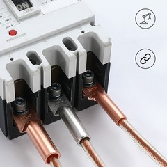 Terminals Block Battery Cable Ends, Lugs Ring Terminals Tin Plated Pure Copper