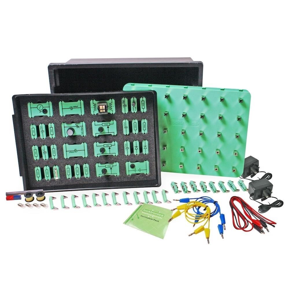 Matrix Locktronics LK9862 ANSI Electrical Student Training Education Engineering