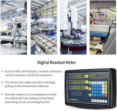 2/3 Axis Dro Digital Readout 2/3pc IP67 Optical Scale Kit 5um (100-1000mm )Mill