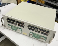 Electronic Multi-Control Panel with Circuit Board and Switches